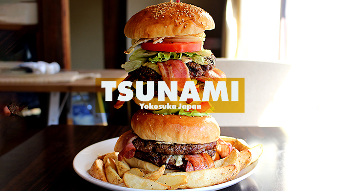 Tsunami Yokosuka Navy Burger 公式